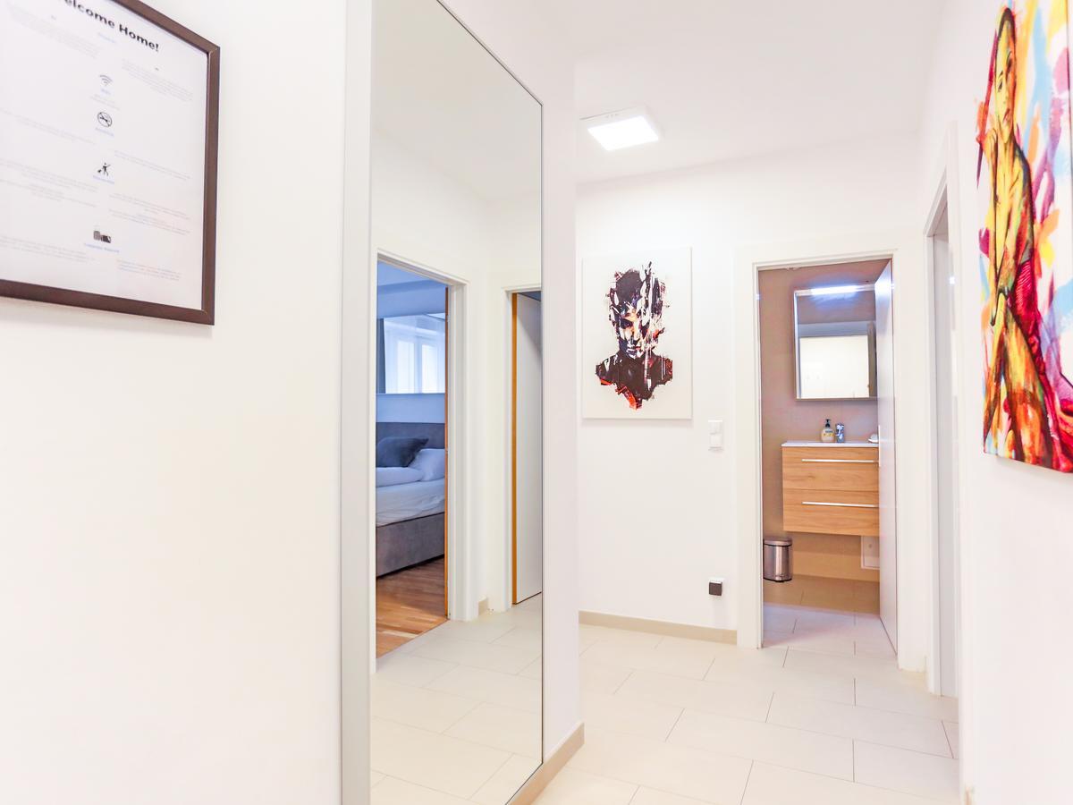 Sky9 Apartments Margareten เวียนนา ภายนอก รูปภาพ