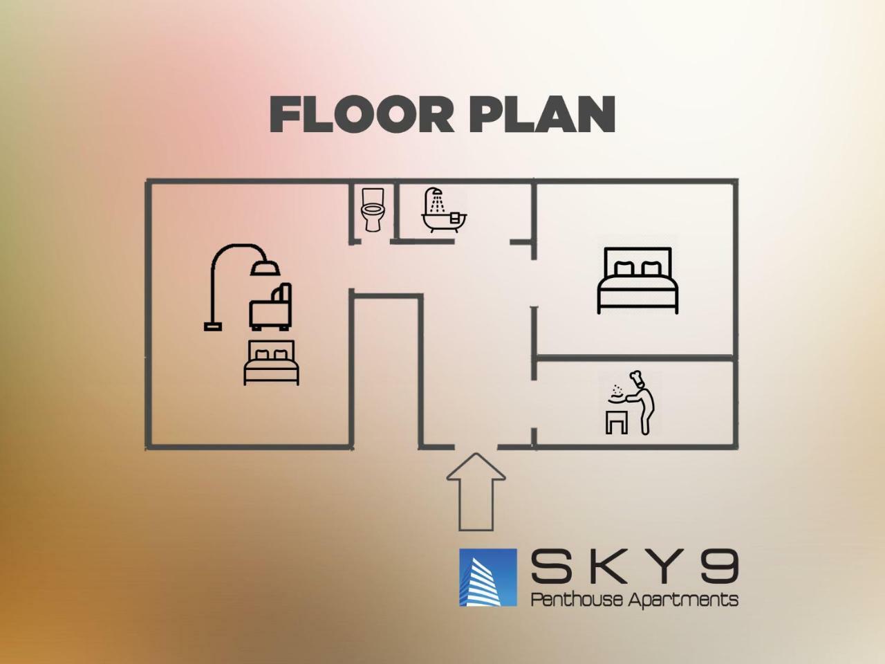 Sky9 Apartments Margareten เวียนนา ภายนอก รูปภาพ